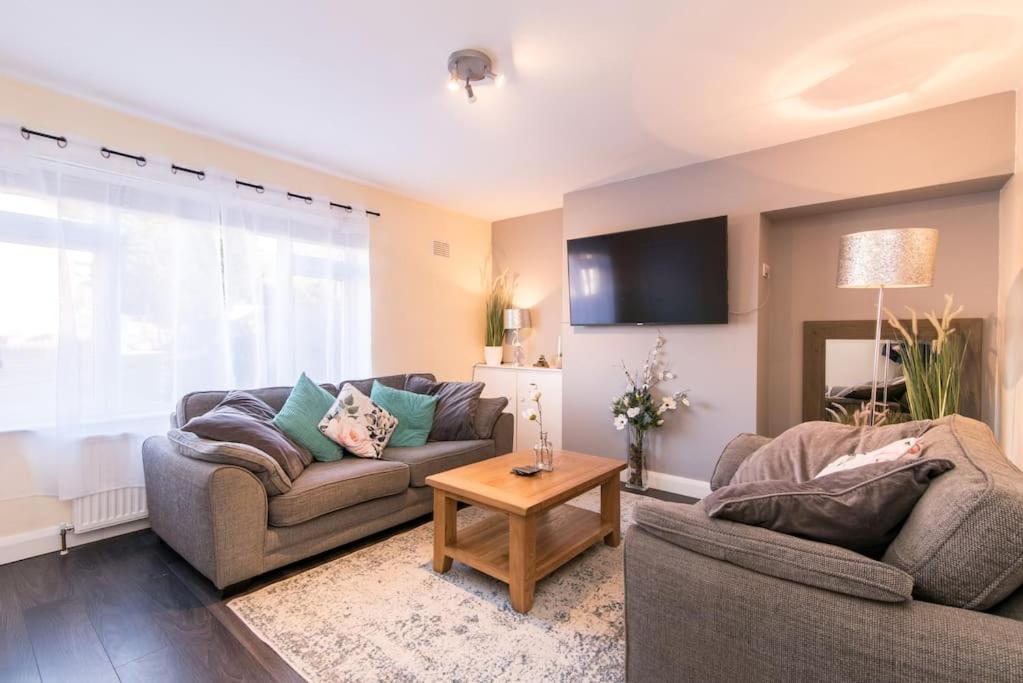 City Home From Home - Peaceful, Cosy & Modern 2Bed House Nottingham Zewnętrze zdjęcie