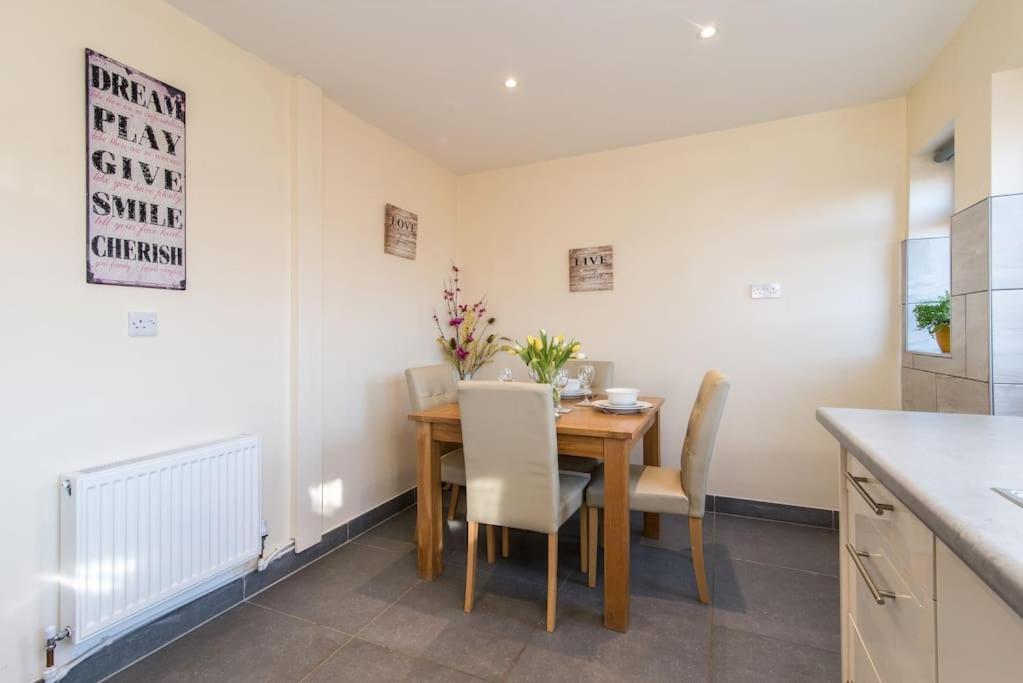 City Home From Home - Peaceful, Cosy & Modern 2Bed House Nottingham Zewnętrze zdjęcie