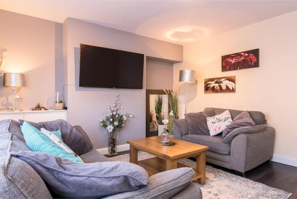 City Home From Home - Peaceful, Cosy & Modern 2Bed House Nottingham Zewnętrze zdjęcie
